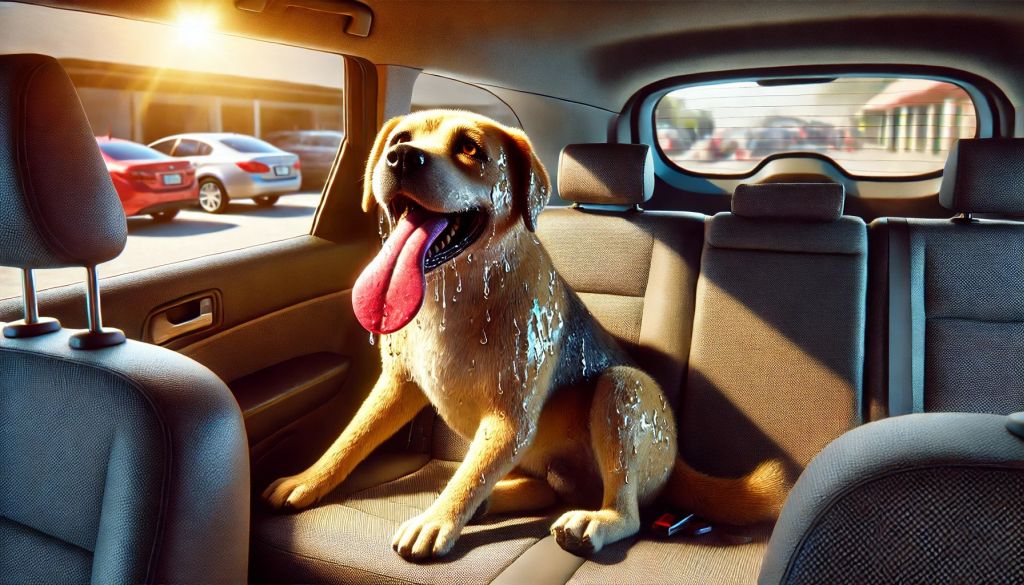 Curiosity Peek - Is Your State Protecting Dogs from Hot Cars?