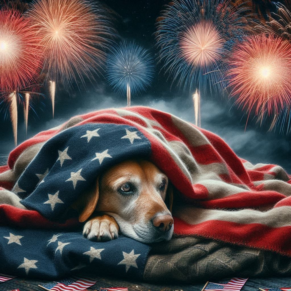 How to Transform Fireworks Night into a Peaceful Evening for Your Dog.