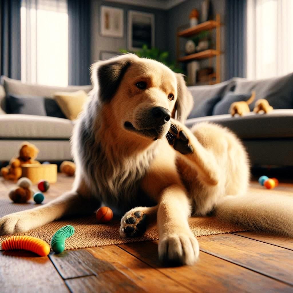 Surprising Causes Behind Your Dog's Constant Itching.