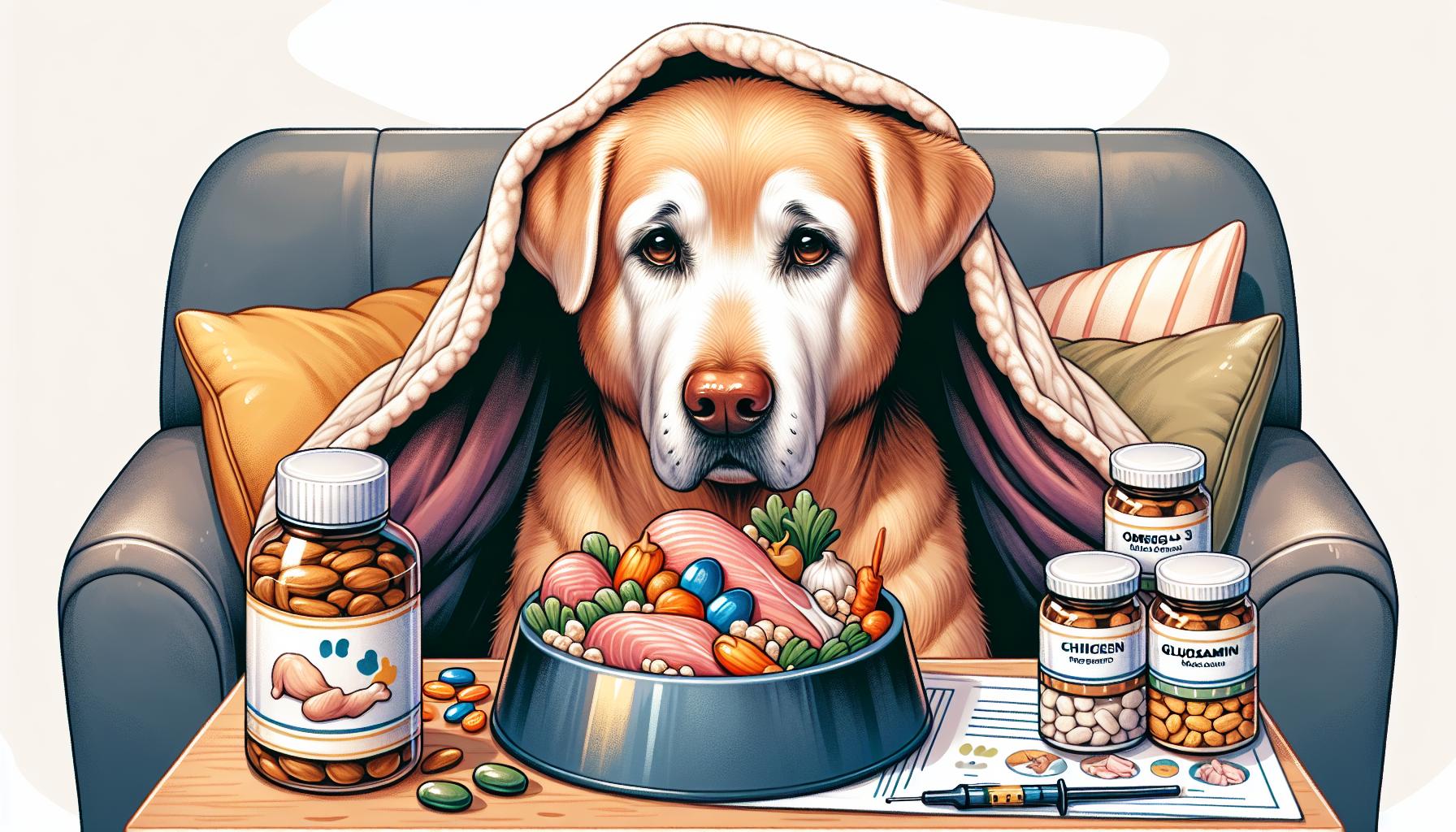 Effective Arthritis Relief: Top Diets and Recipes for Senior Dogs