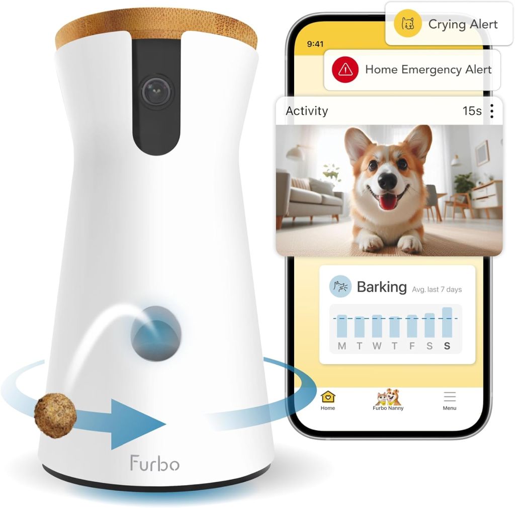 Furbo Dog Camera Review: Is It the Game-Changer Your Pet Needs?