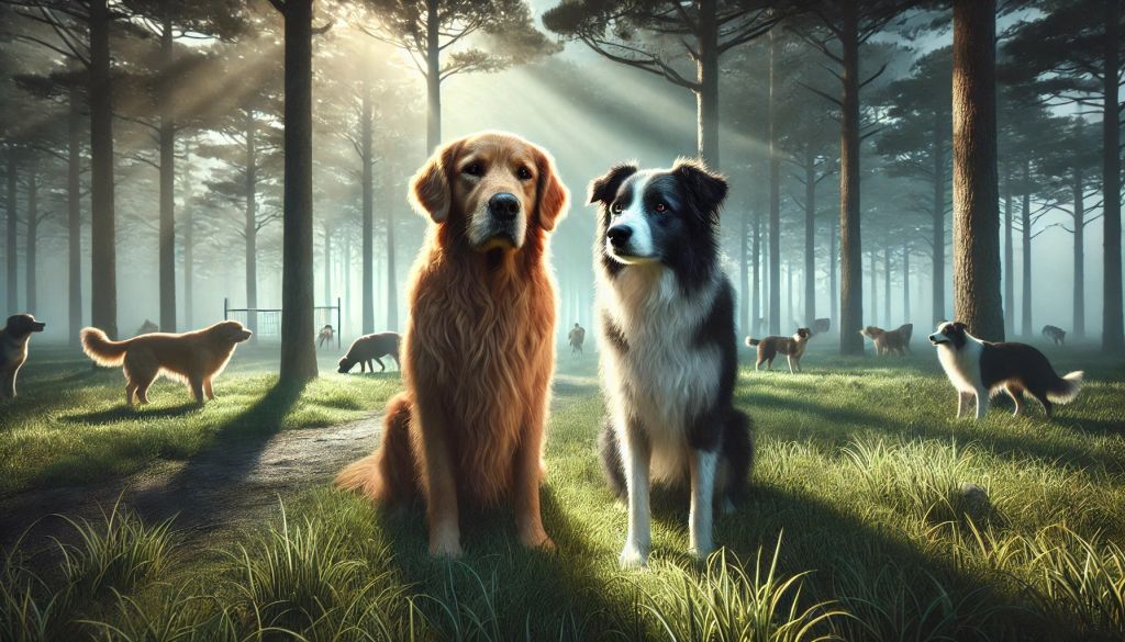 Unseen Adventures: What Happens at the Dog Park?