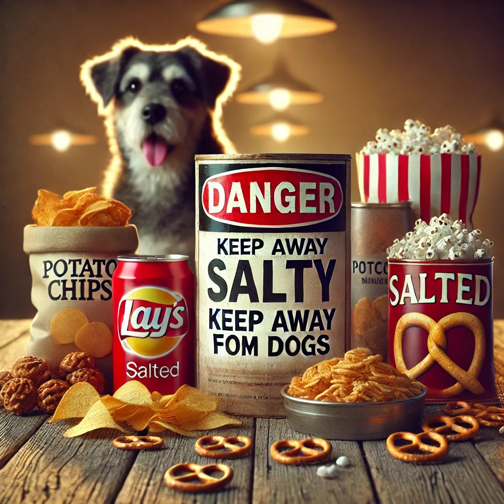 Are You Accidentally Feeding Your Dog Too Much Salt? Signs to Watch For.