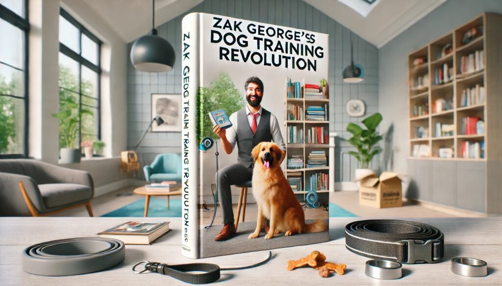 It covers various techniques, including basic obedience (sit, stay), leash walking, and problem behavior management.