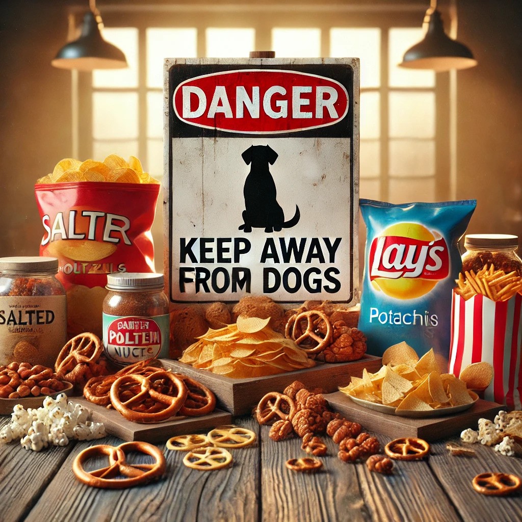 Can Salty Foods Harm Your Dog? Discover the Shocking Truth.