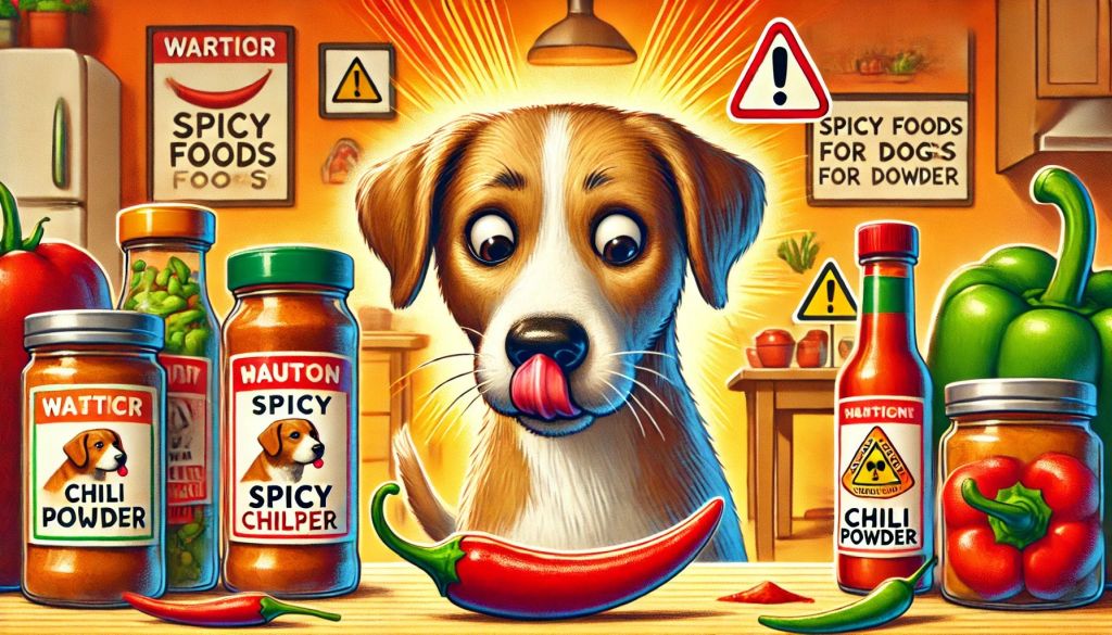 What Happens When Dogs Eat Spicy Foods? The Truth Might Shock You.