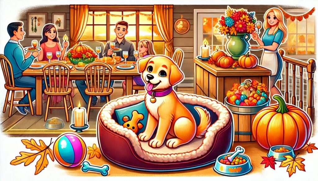 4. What’s on the Menu for Puppies This Thanksgiving? Find Out Here!