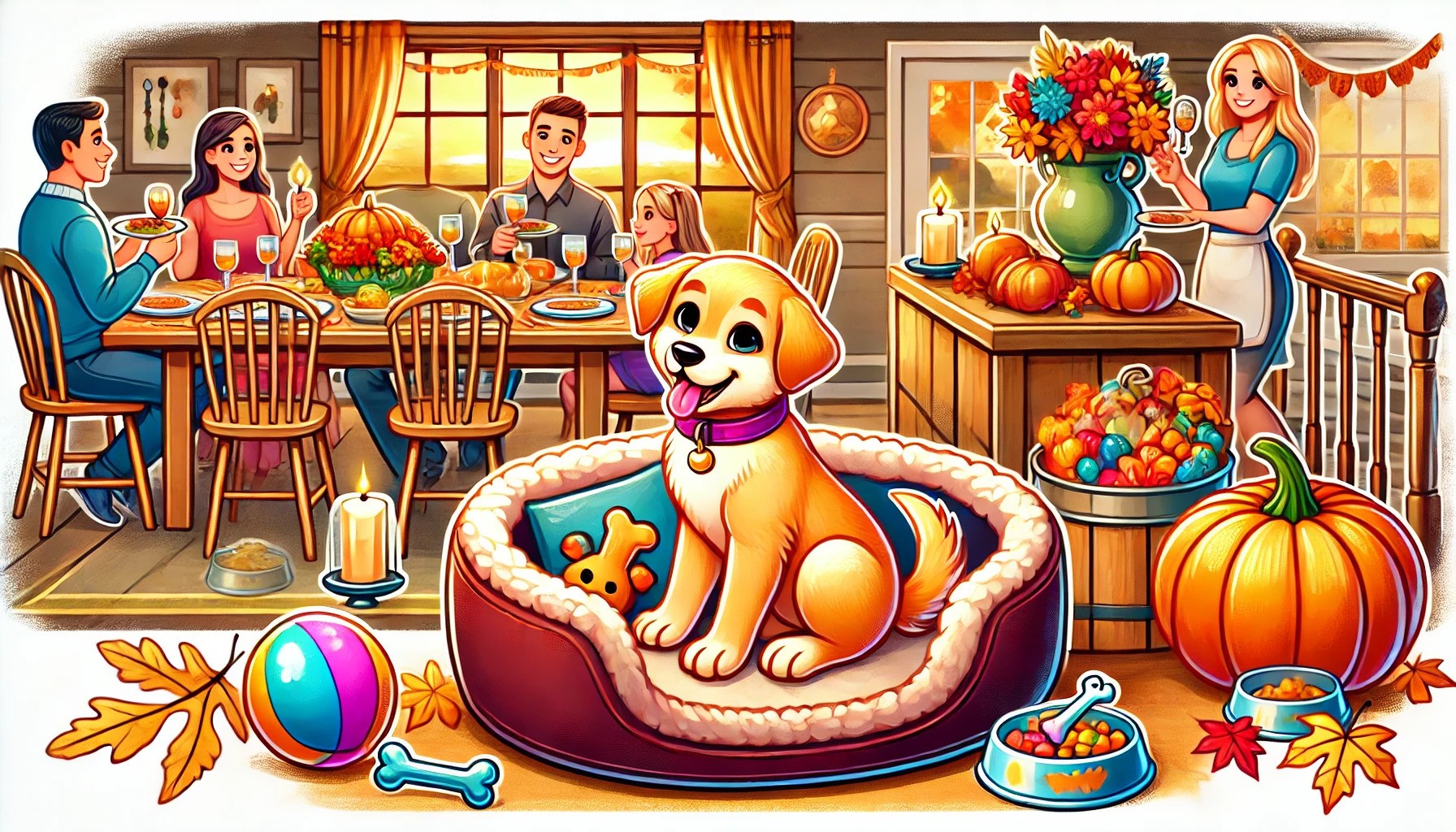 4. What’s on the Menu for Puppies This Thanksgiving? Find Out Here!