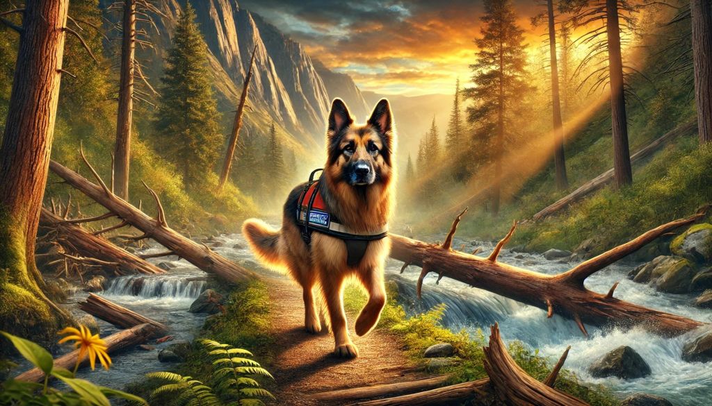 Meet the Brave Dog Who Became a Symbol of Hope in 2024