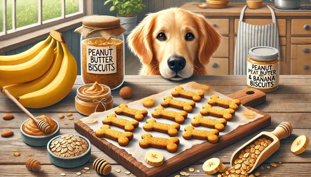 Discover the Magic of Peanut Butter and Banana Biscuits.