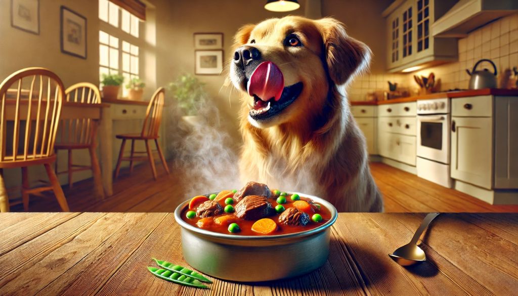 Why Every Pup Deserves a Bowl of This Irresistible Beef Stew Tonight!
